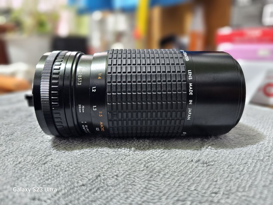 Продавам: Класически Телеобектив Sigma Zoom-K III 75-210mm f/3.5-4