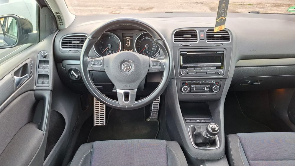 VW Golf 6 Model STYLE