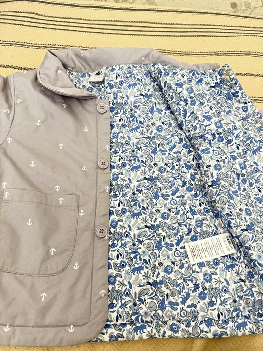 Куртка - фуфайка petit bateau