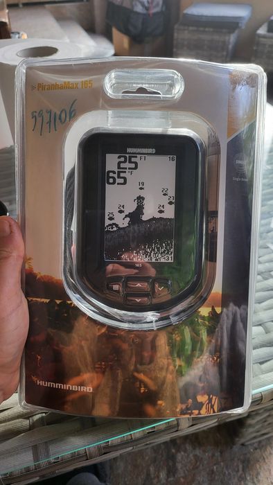 Sonar Humminbird PiranhaMax 165