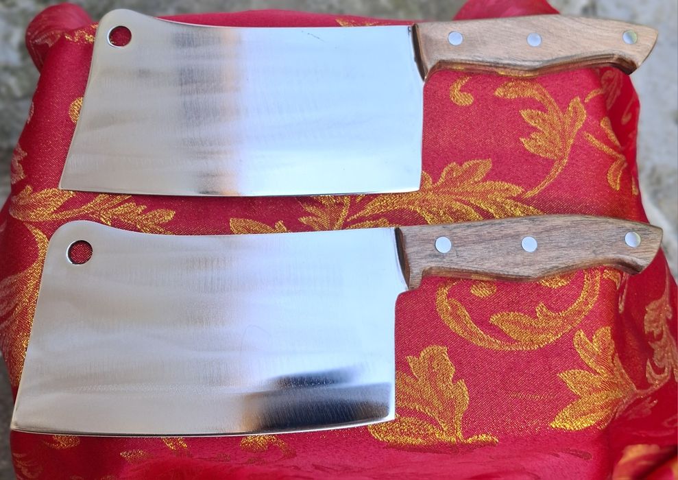 Ръчно ковани ножове стомана 4х13