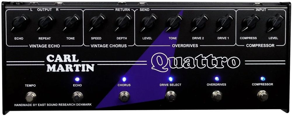Karl Martin Quattro - Pedala Multieffect chitara electrica