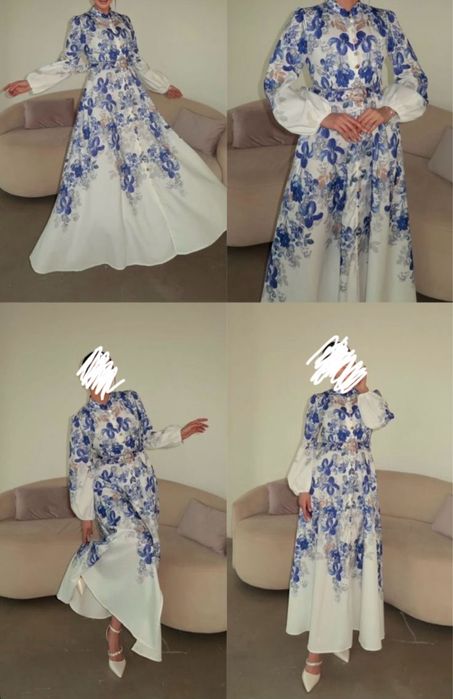 Продам новое платье