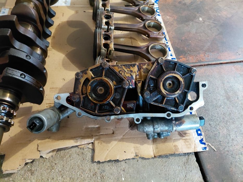 Части от бмв m54b22