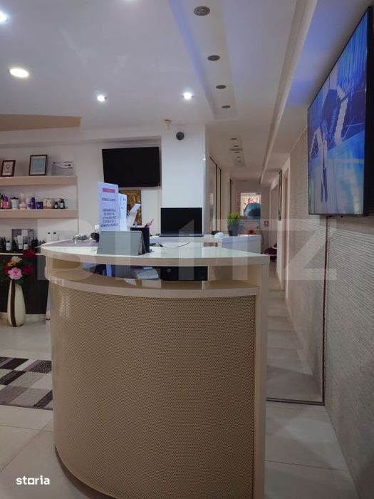 Spatiu comercial, 290 mp, fosta sala de fitness, zona Micro 3