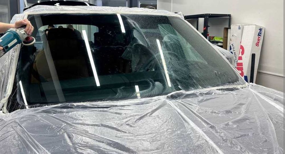 NRAR - новый уровень полировки стекла в Ташкенте высокое качество