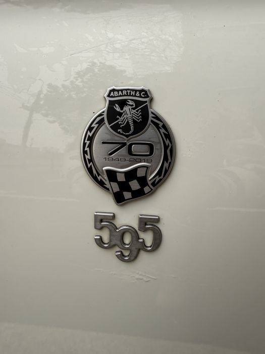 Abarth 595 Turismo - 165 CP - Editie Aniversara - Accept variante