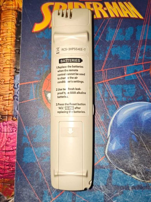 Telecomanda aer conditionat SANYO RCS-3HPSS4EE-T