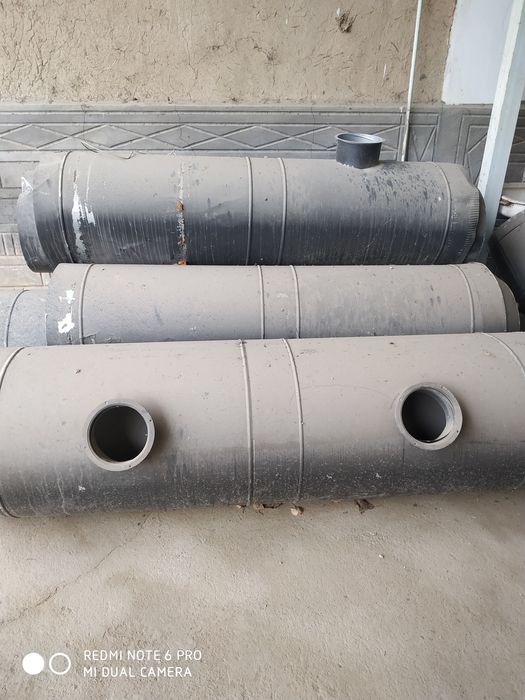 Трубы оцинкованные для вентиляции