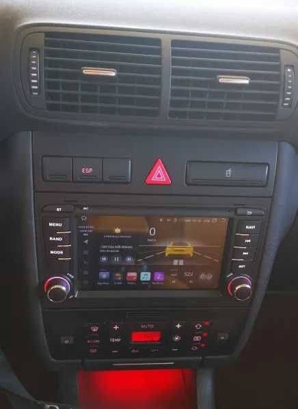 Audi A4 B6 B7 мултимедия Android GPS навигация