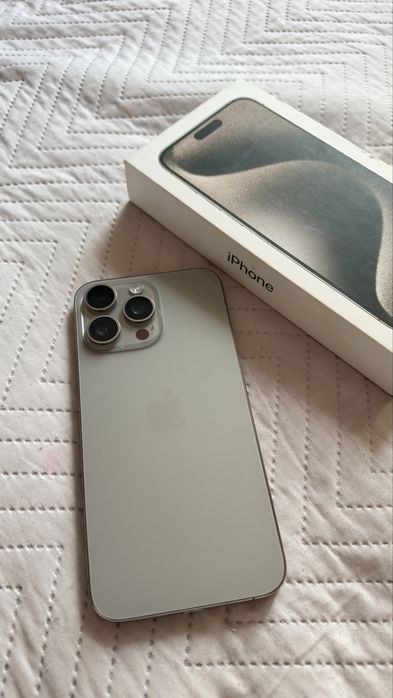 iPhone 15 Pro Max 256 ГБ