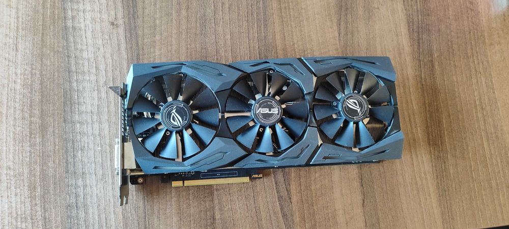 Placa Video GTX 1060 Strix OC