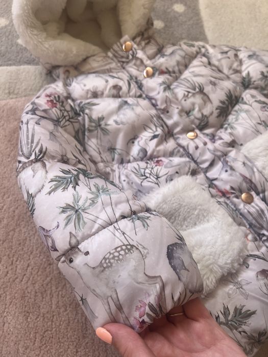 Детско зимно яке Next 92-98