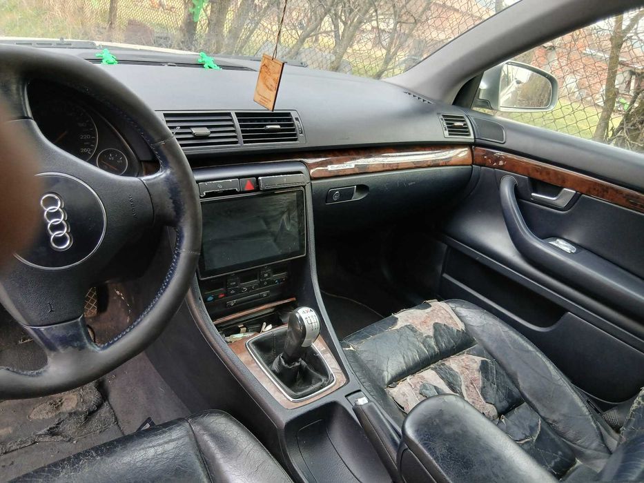 Ауди А4 B6! На части