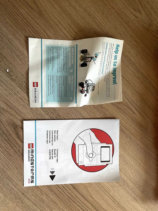 Lego 45544 MINDSTORMS® - Образователен EV3 основен комплект