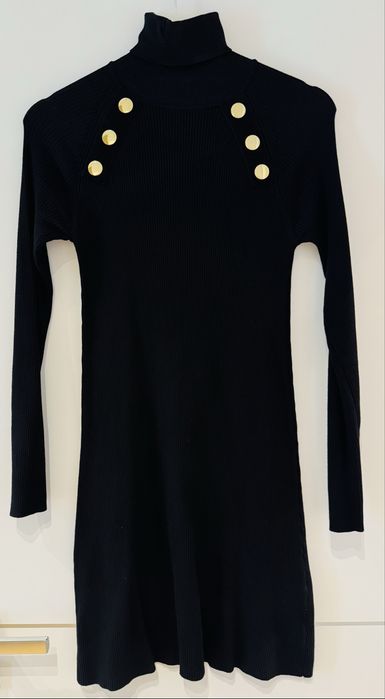 Черна и бяла рокля Zara