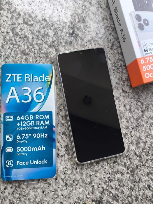 ZTE Blade A36 смартфон