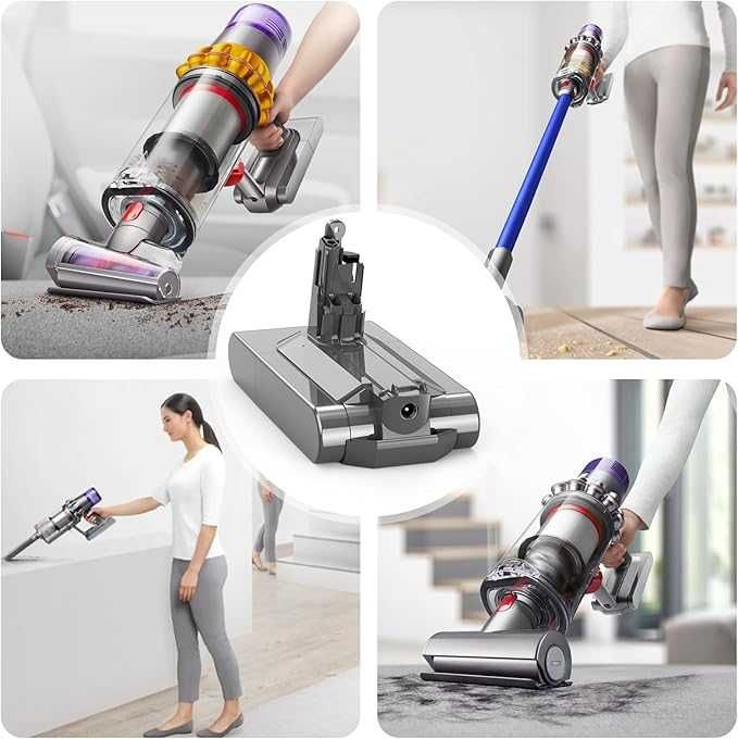 Baterie ASUNCELL 3900 mAh pentru Dyson V11 , 25.2 V