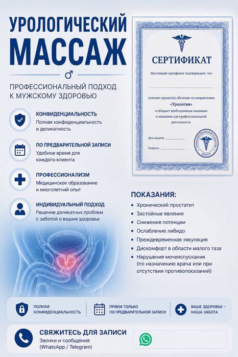 Урологические массажы