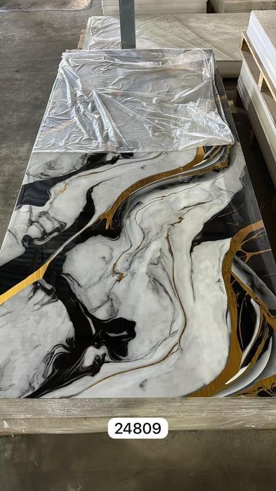 Бамбуковый панель, гибкий мрамор