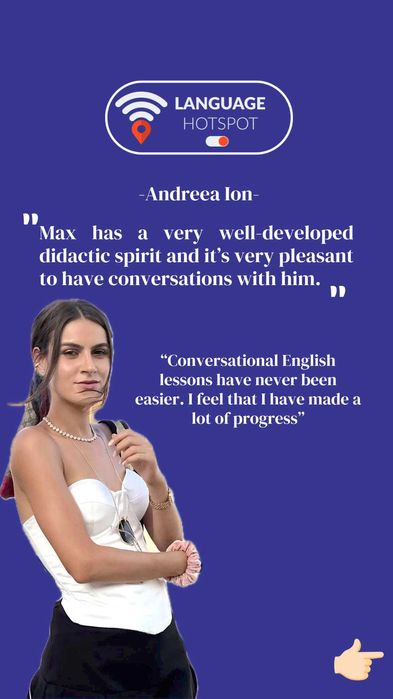 Spaniolă/Engleză/Franceză/Italiană | Meditatii-Cursuri -Prof. Poliglot