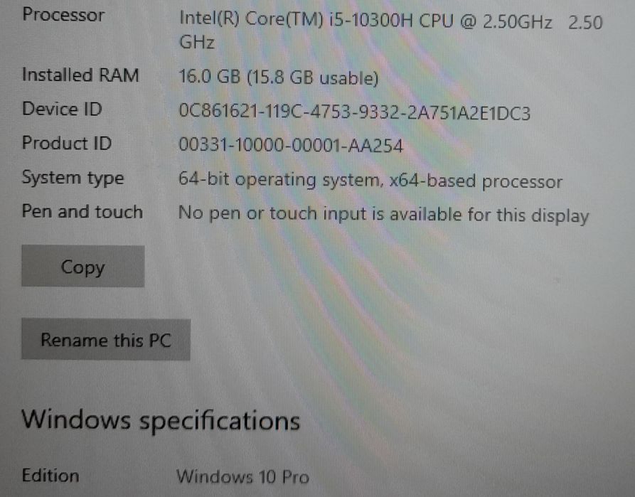 Laptop Gaming Asus TUF F17 FX506Li 17inchFHD 144Hz