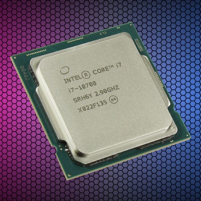 I7-10700 Продамм