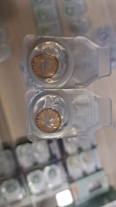 Rangli linzalar Korea mahsuloti