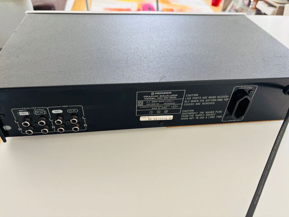 Egalizator Pioneer SG-300