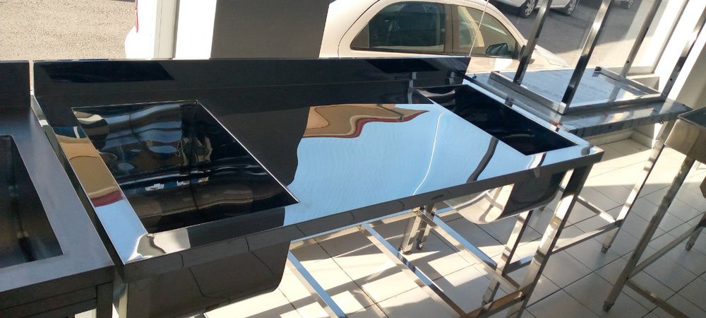 Ванна - мойка из нержавейки nerjaveyka Кухня