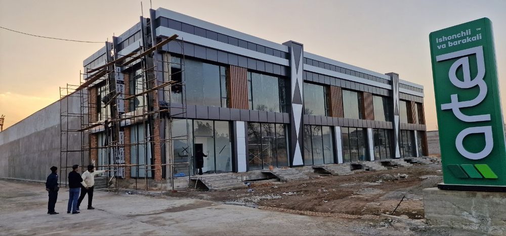 Alukabond alikafon алюкабонд алукафон хизматлари