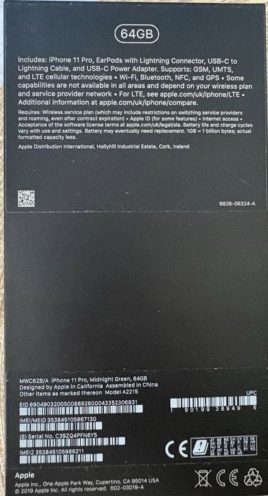 Iphone 11 Pro 64GB