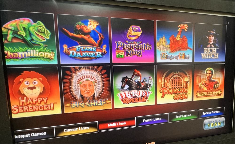 Slot Machine Novomatic