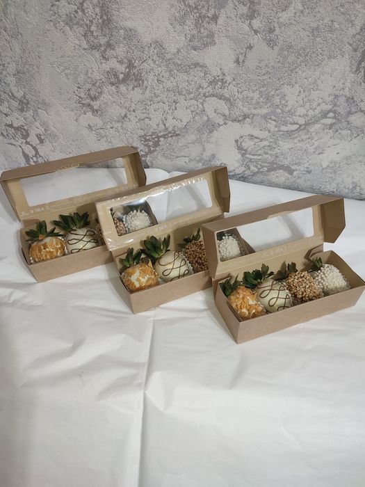 Клубничка в шоколаде