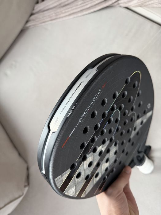 Vand racheta Bullpadell Hack 04 Hybrid 2026