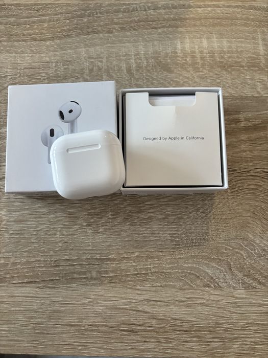 AirPods 4 ANC(Active Noise Cancellation)
