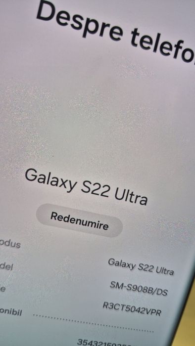 Samsung Galaxy S22 ULTRA – 256 GB / 12 GB RAM