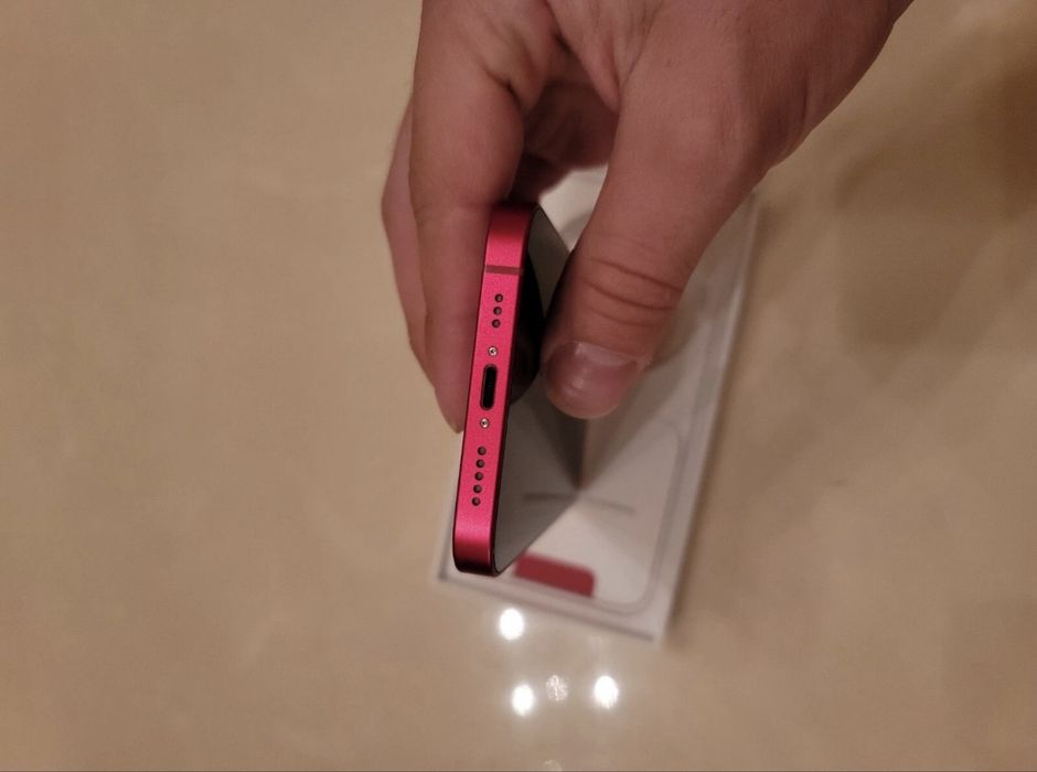 Iphone 13 red 128 gb