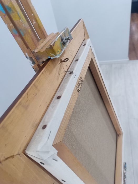 Картина маслени бои  върху платно