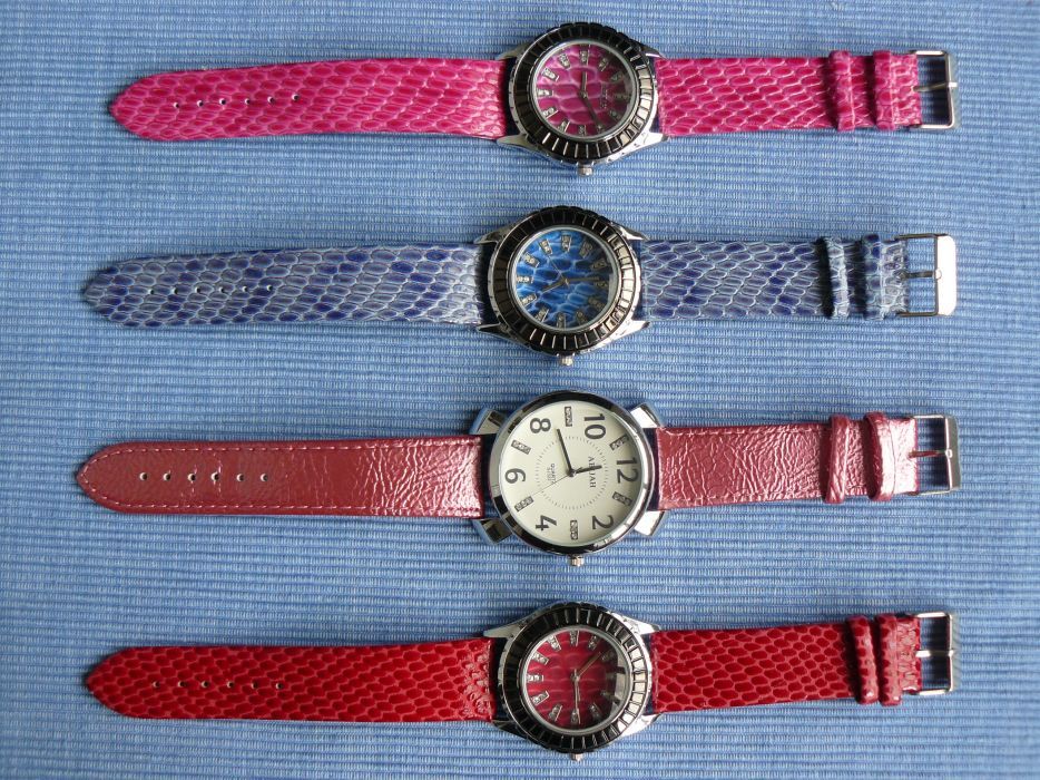 Ceas Dama "ABIJAH" CP 06, Curea piele eco,Mecanism quartz