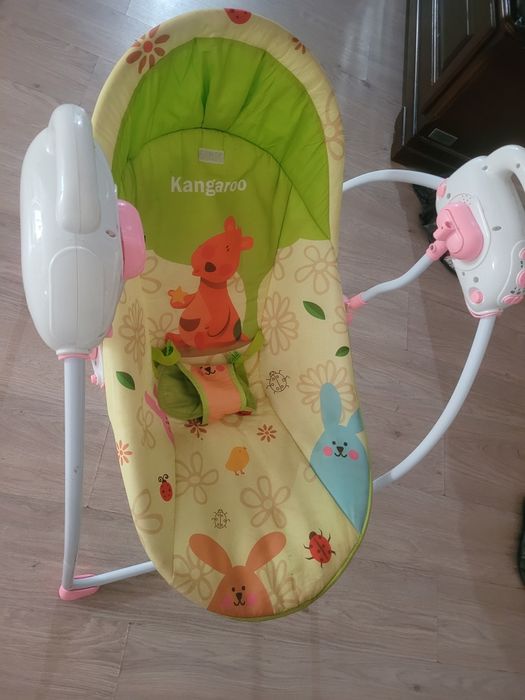 Стульчик для кормления качели