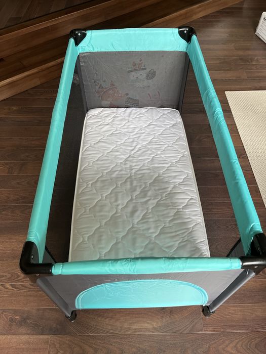 Pătuț copii cu saltea