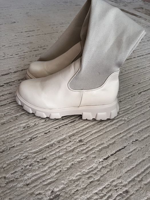 Продам сапоги ботфорты