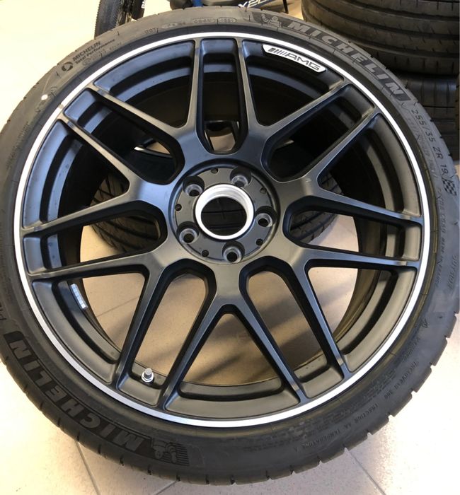 Нови Оригинални Джанти 19цола Mercedes CLA35 S AMG(Мерцедес ЦЛА45 С )