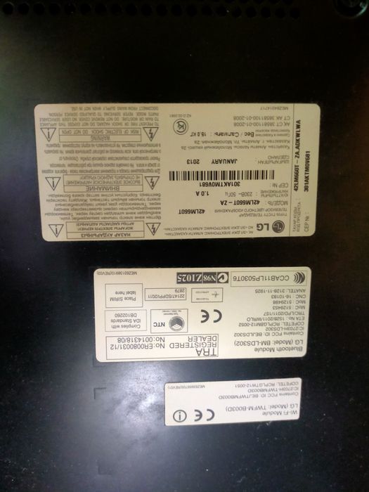 Телевизор нераб 107