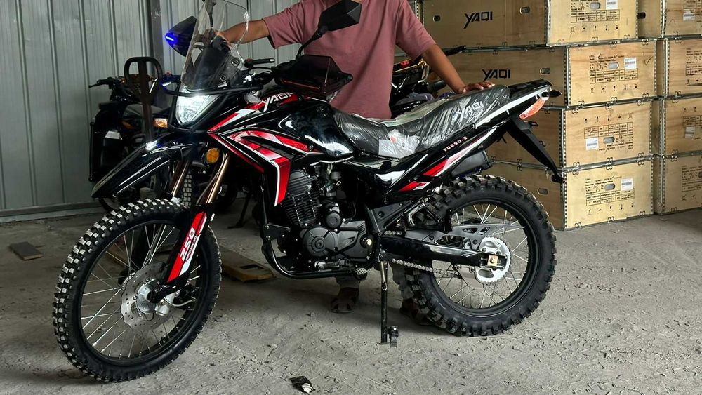 ЭндуроYAKI 150-200 и более