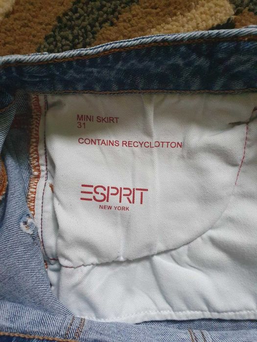 Fusta blugi Esprit