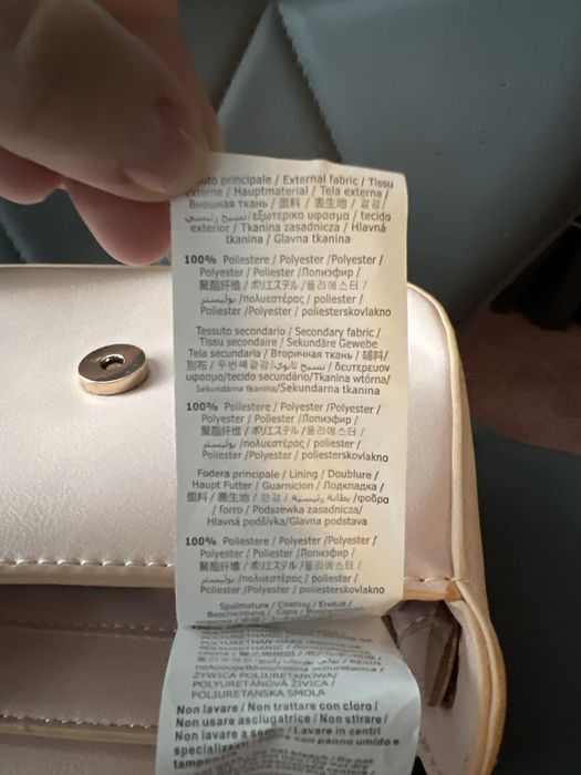 Малка розова чанта Liu Jo