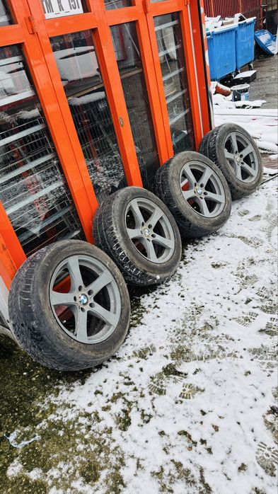 Jante 17 Bmw Et30 .5x120 .pt Bmw F10 .E60 .etc .cu anvelope iarna