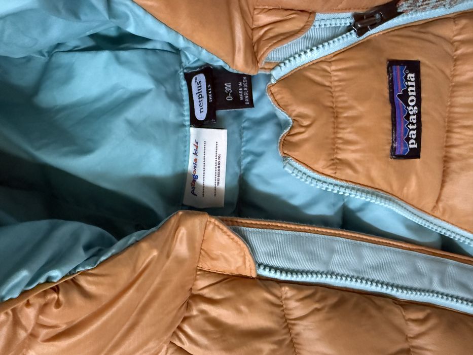 Patagonia - яке и космонавт - за бебе